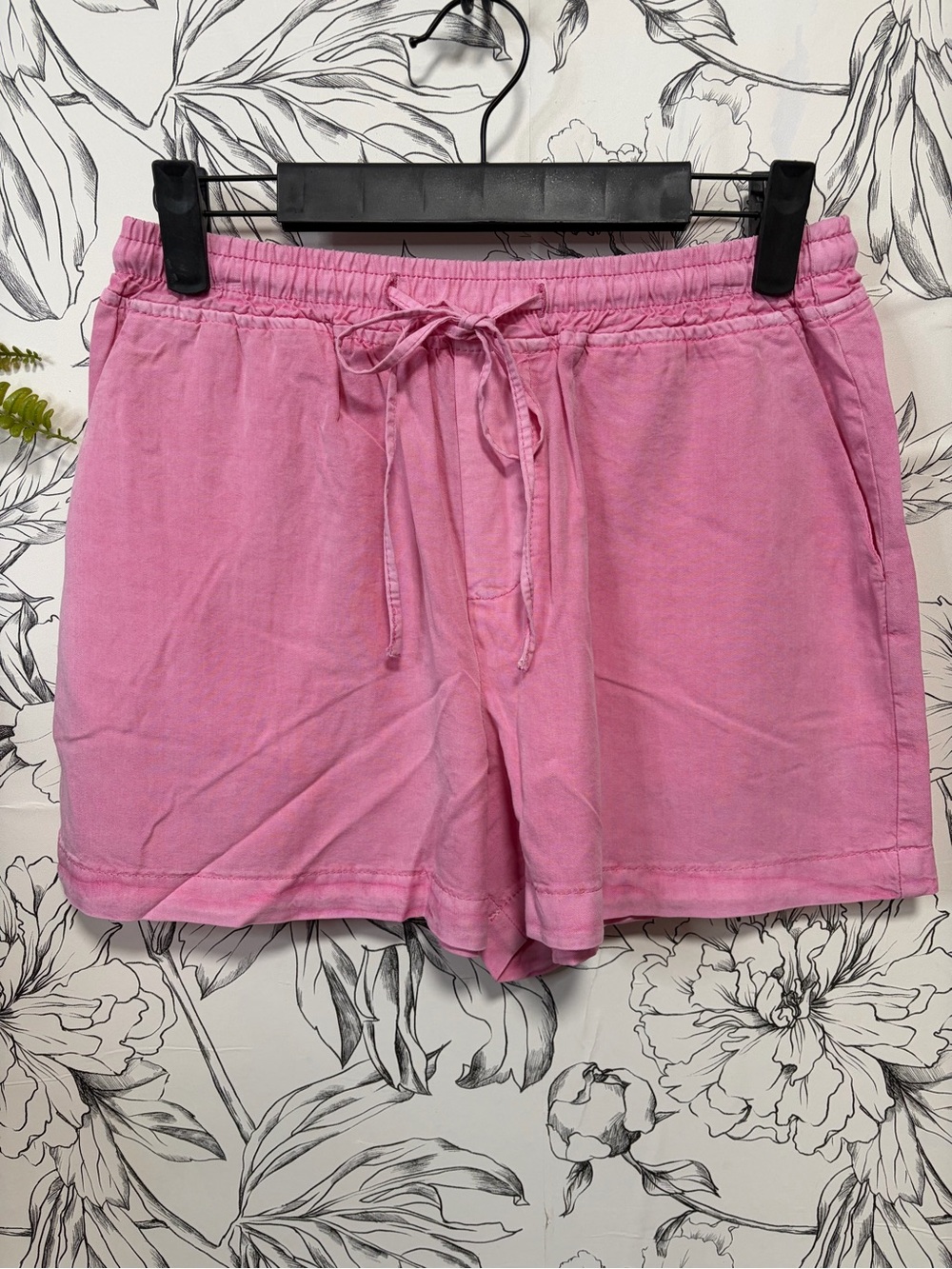 NWT Forever 21 Pink Drawstring Shorts